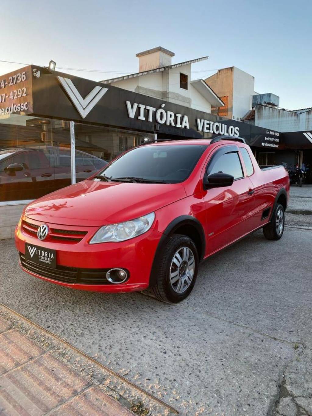 Volkswagen Saveiro 1.6 Mi Total Flex 8V CE    2013
