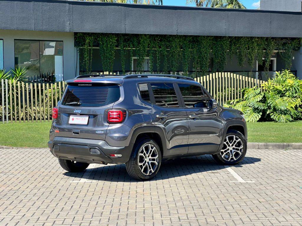 Jeep Renegade Long. t270 1.3 tb 4x2 flex aut.    2023