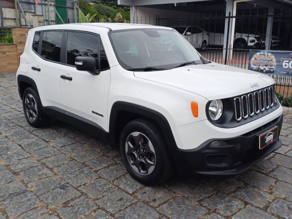 Jeep Renegade 1.8 AUT    2016