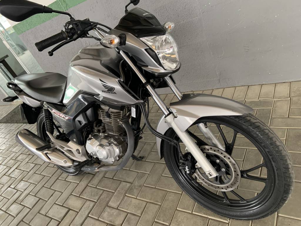 Honda CG 160 FAN FLEX    2023