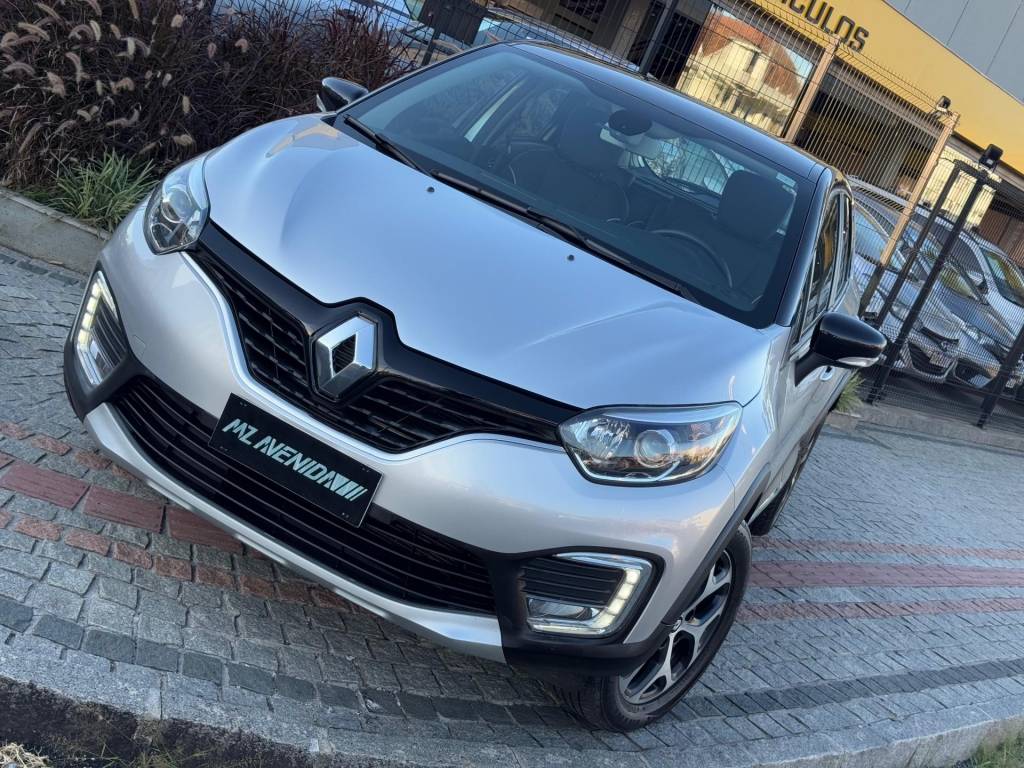 Renault Captur Intense 1.6 16V Flex 5p Aut.    2019