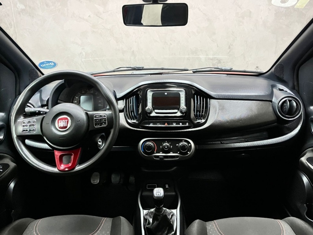 Fiat Uno 1.3 firefly flex sporting 4p manual    2018