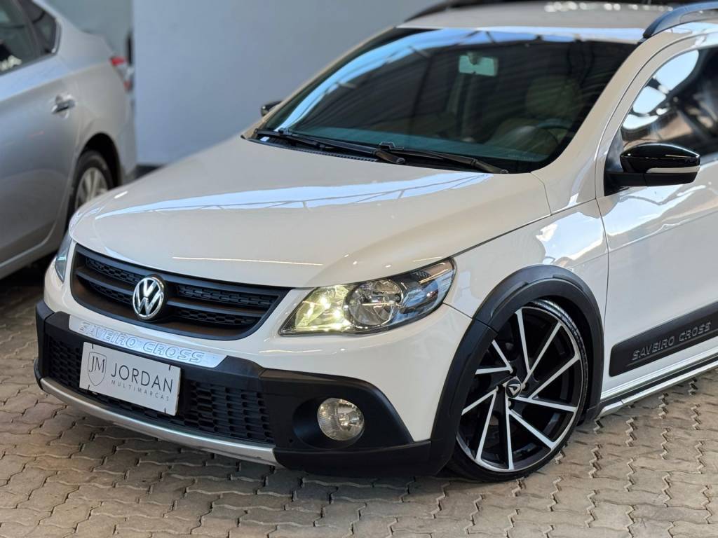 Volkswagen Saveiro 1.6 cross mi total flex ce 8v    2013