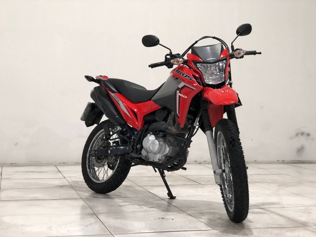 Honda Bros NXR Moto Honda Nxr 160 Bros Esdd Flexone Vermelha 2023    2023