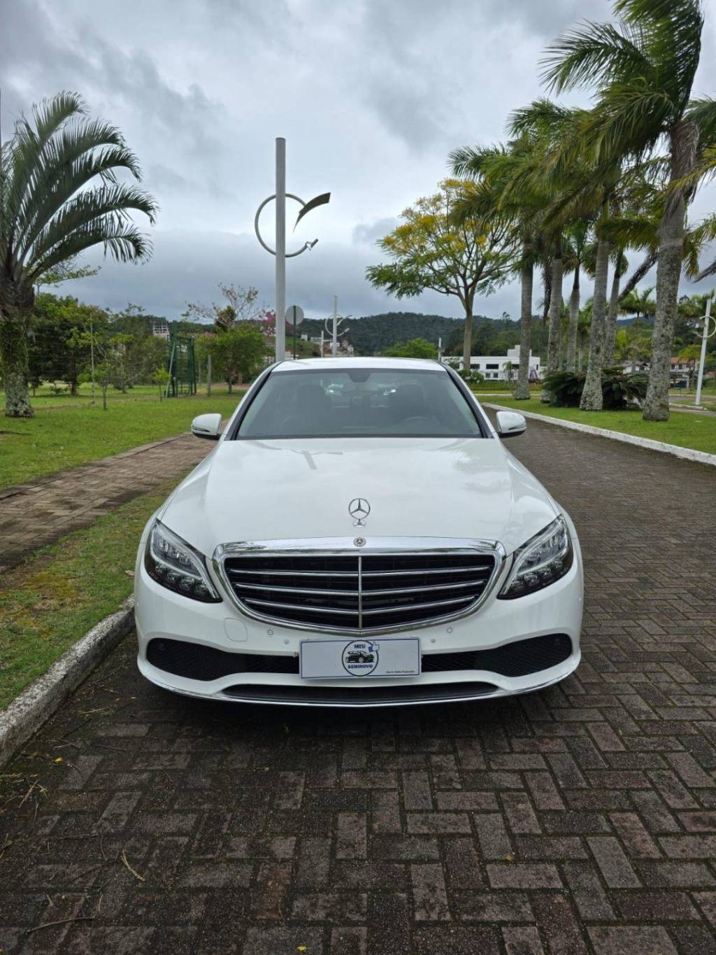 Mercedes Benz C 180 1.6 exclusive    2019