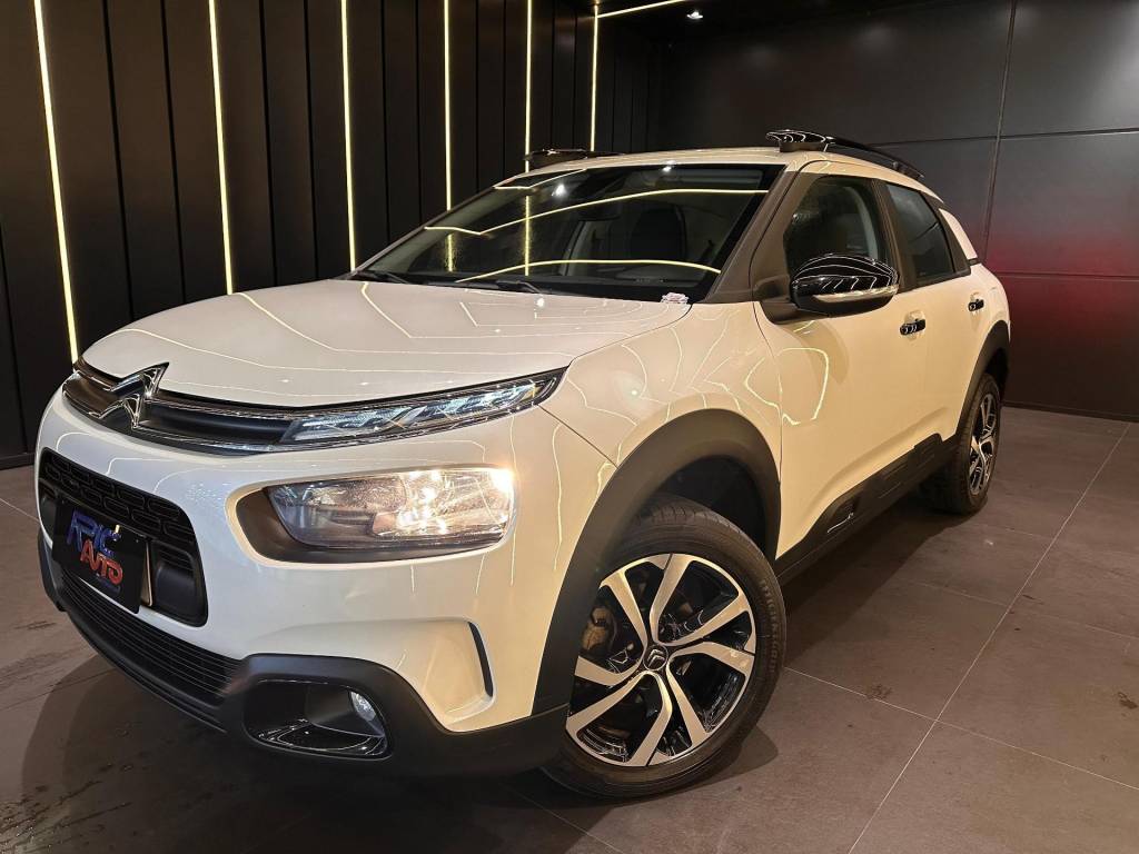 Citroën C4 CACTUS FEEL 1.6 16V Flex Aut. PACK    2022