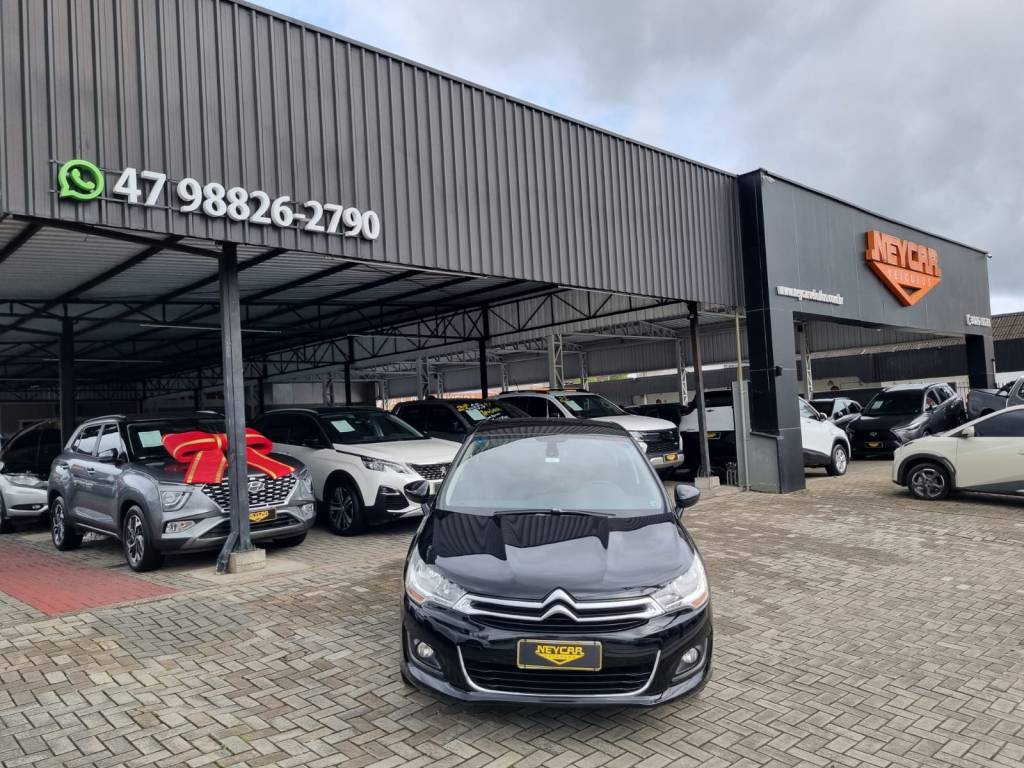 Citroën C4 2.0 lounge tendance flex aut.    2014