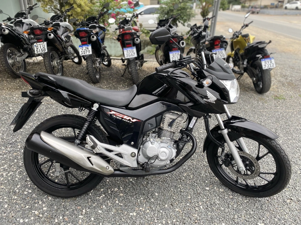 Honda CG 160 TITAN    2023