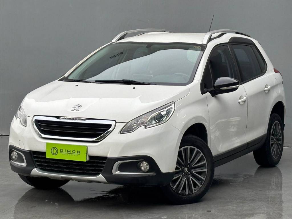 Peugeot 2008 Allure 1.6 Flex 16V 5p Aut.    2019