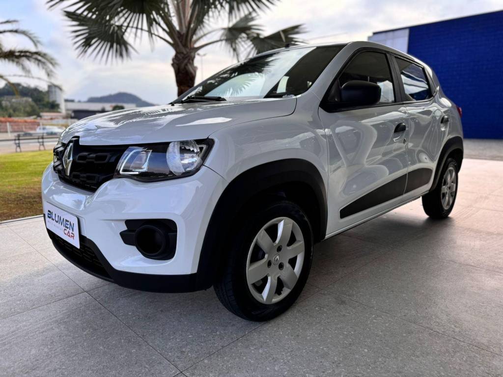 Renault Kwid Zen 1.0 Flex 12V 5p Mec.    2018
