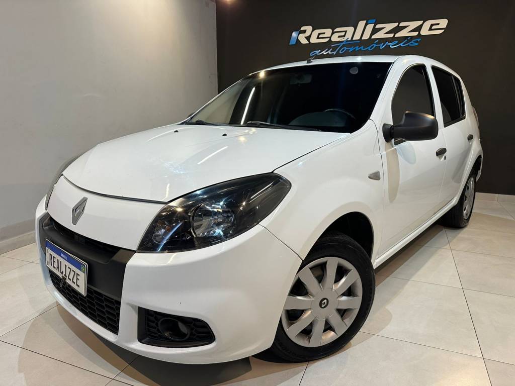 Renault Sandero 1.0 expression hi-flex    2014
