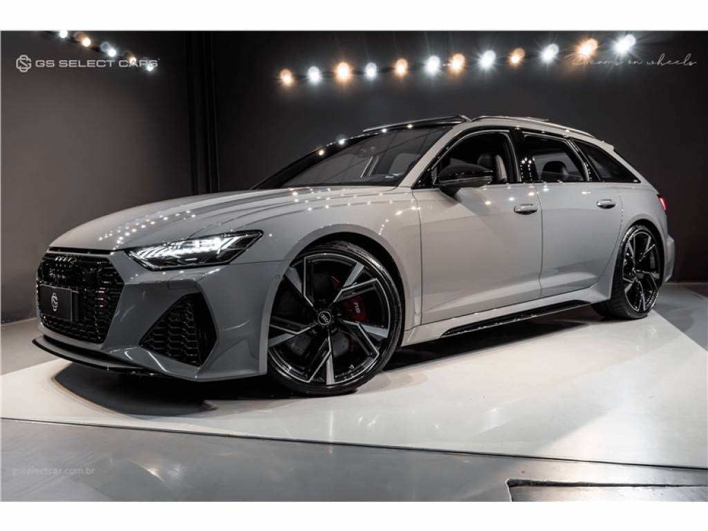 Audi RS 6 4.0 AVANT V8 TWINTURBO MHEV TIPTRONIC    2023