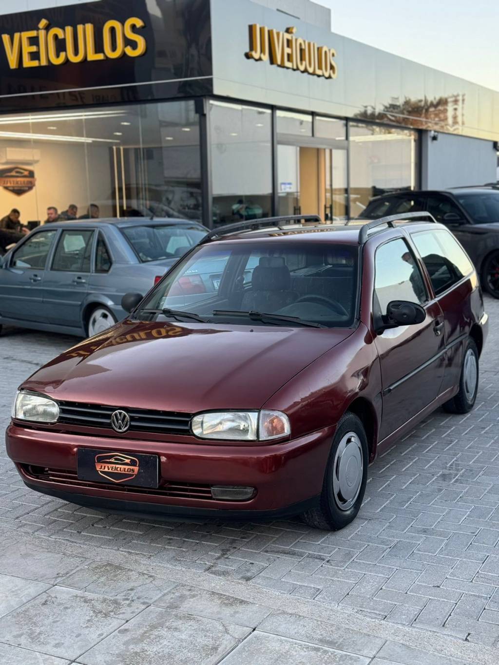 Volkswagen Parati GL 1.8 Mi/ Club 1.8 Mi 2p e 4p    1998