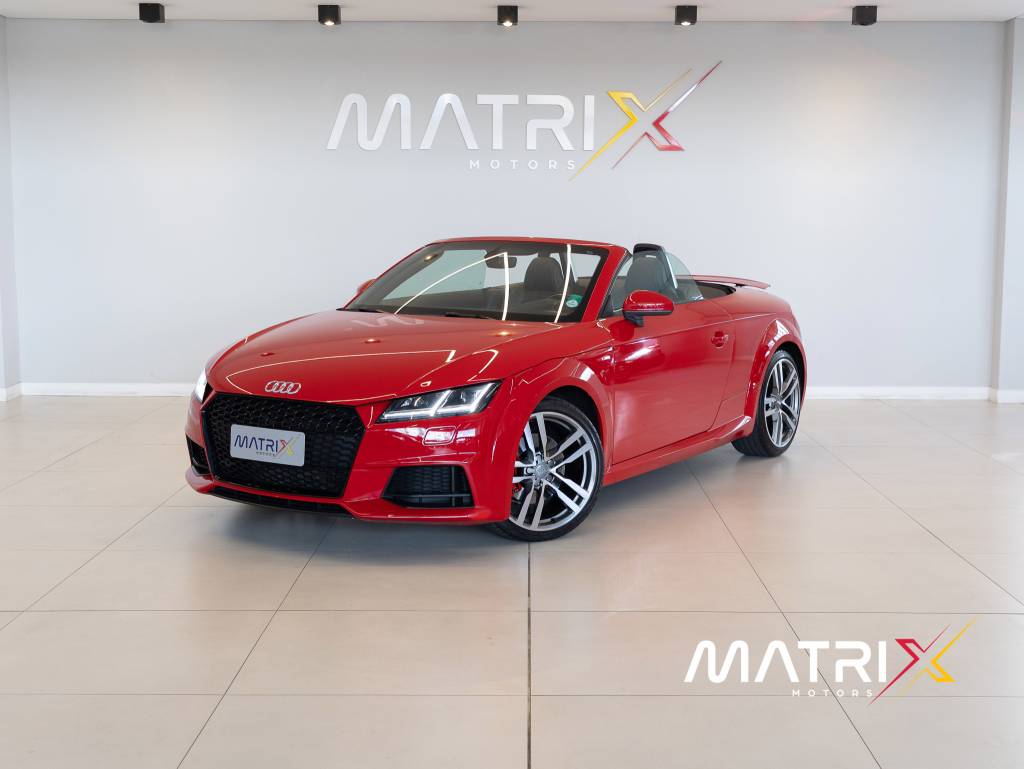 Audi TT 2.0 16V    2016