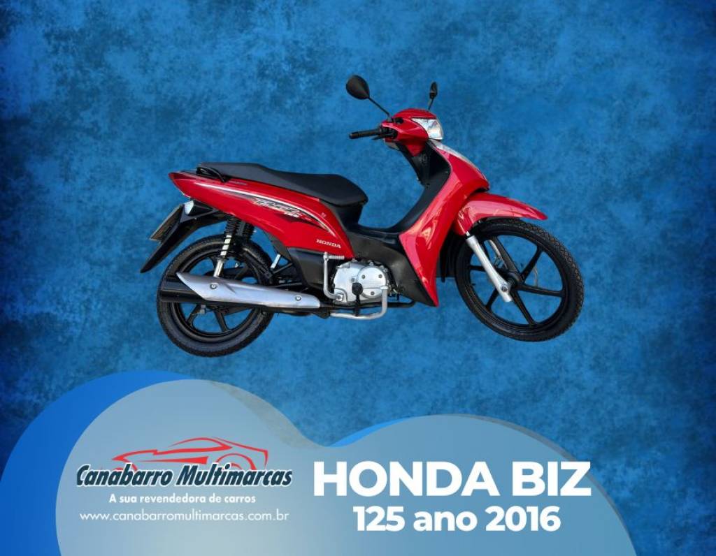 Honda Biz 125/125i Flex    2016