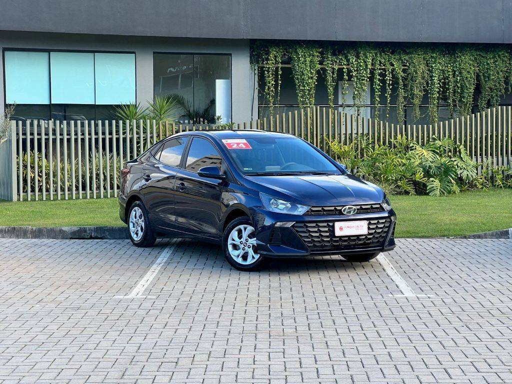 Hyundai HB20S Comfort Plus 1.0 Flex 12V Mec.    2024