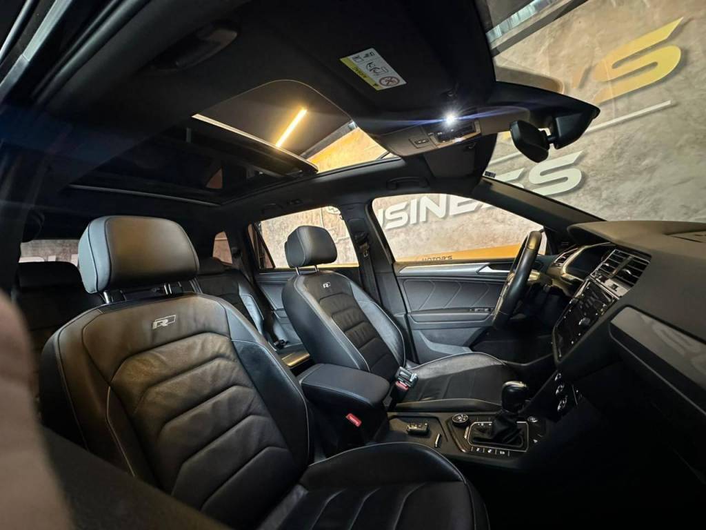 Volkswagen Tiguan Allspac r-line 350 tsi 2.0 4x4    2019