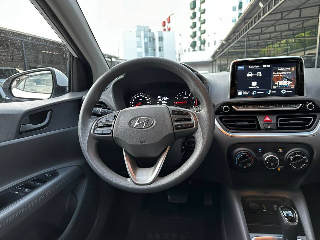 Hyundai HB20S 1.0 comfort plus tb flex aut    2025