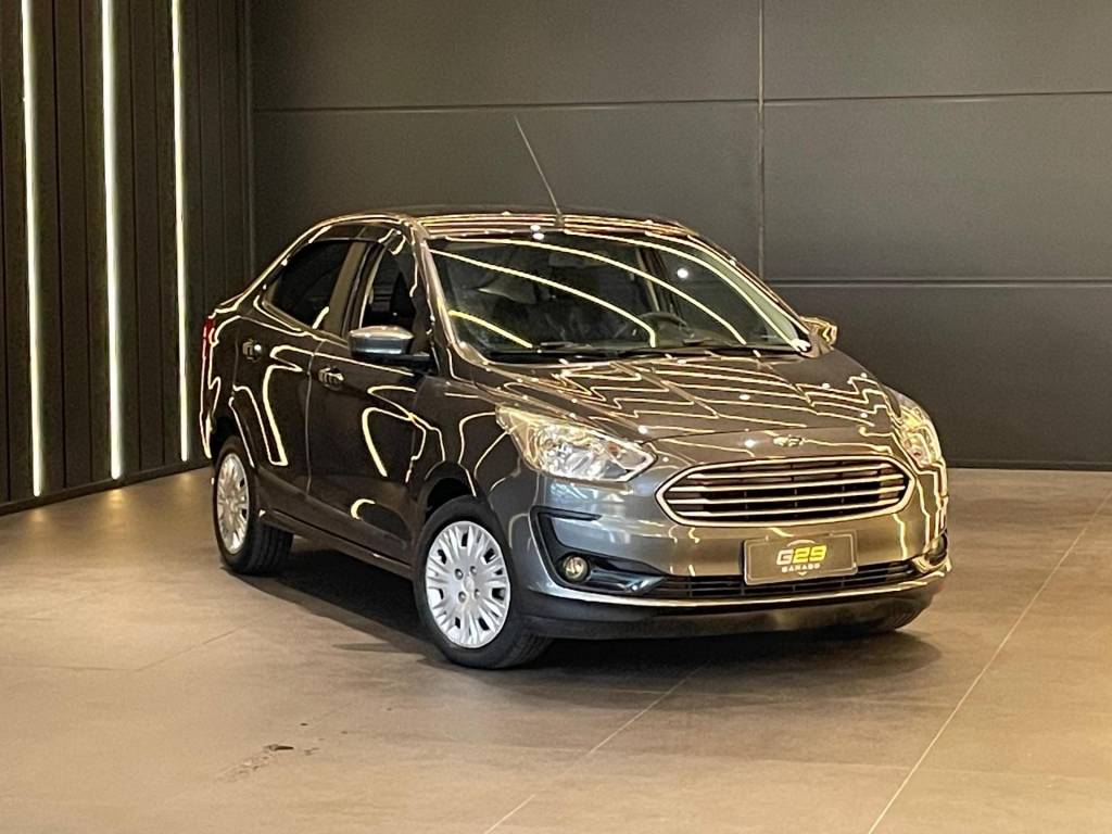 Ford KA 1.5 Sedan SE Plus 12V Flex 4p Aut.    2019