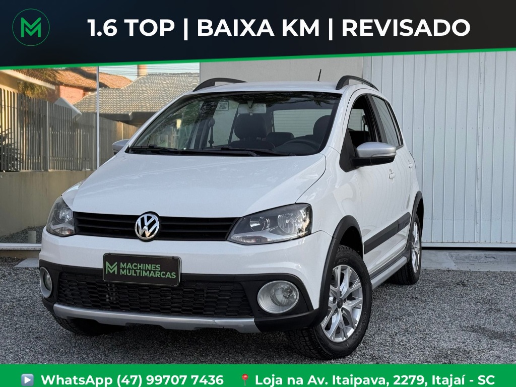 Volkswagen CrossFox 1.6 TOP    2014