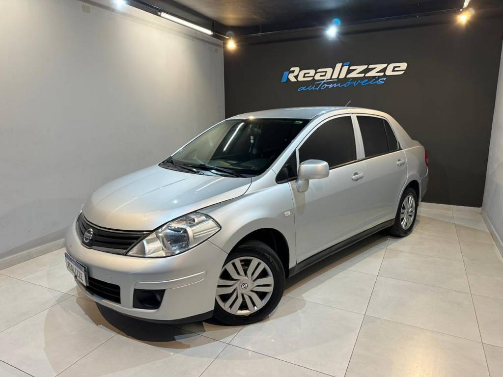 Nissan Tiida 1.8 SEDAN FLEX FUEL    2012