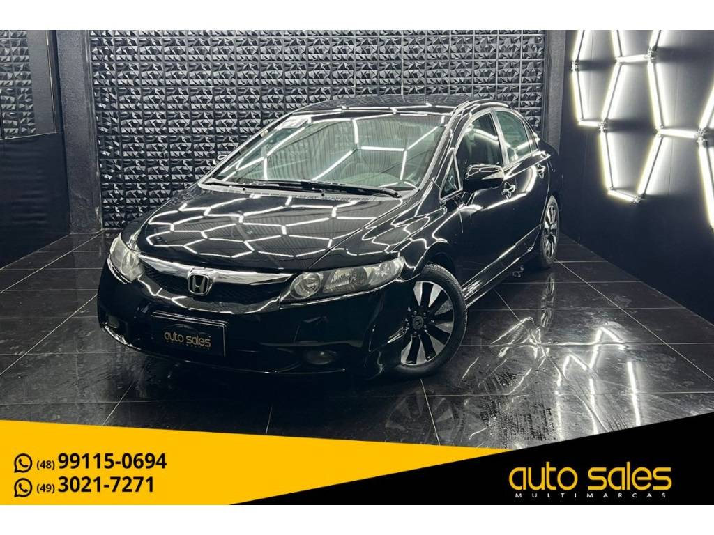 Honda Civic 1.8 LXL 16V FLEX 4P AUTOMÁTICO    2011