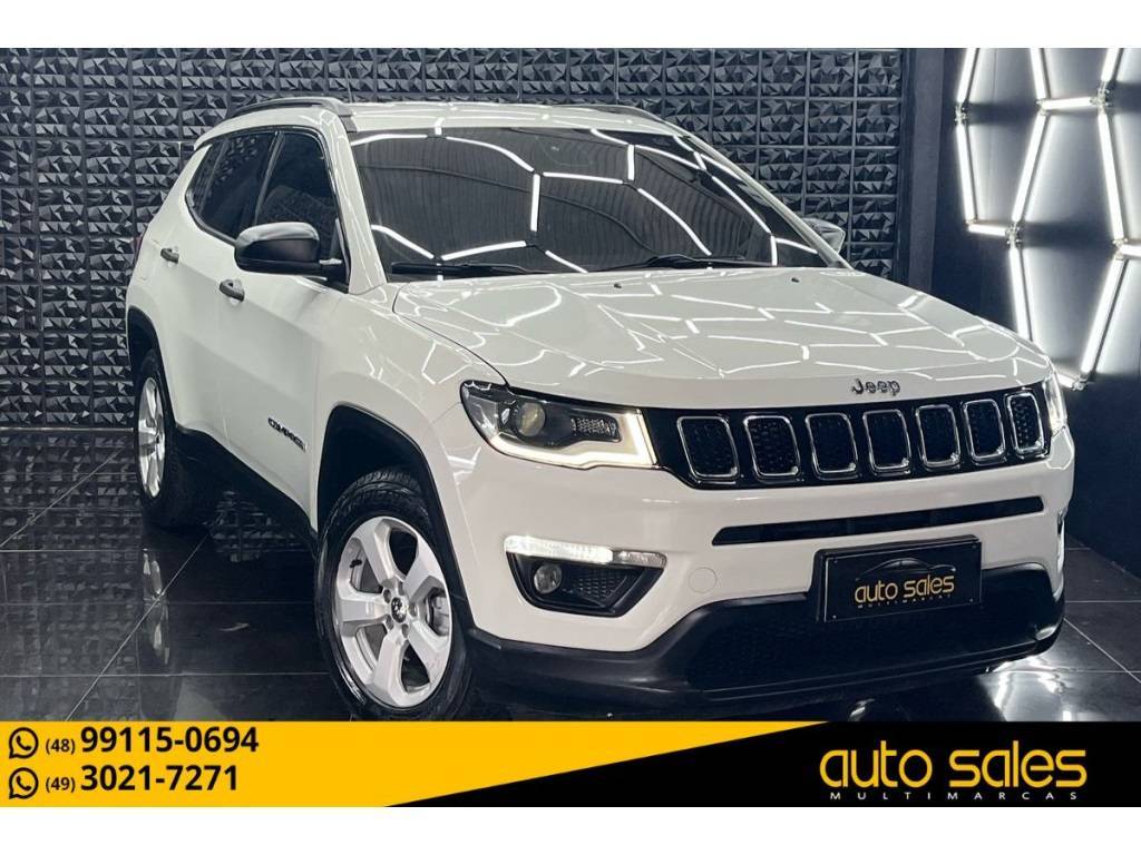 Jeep Compass 2.0 16V FLEX SPORT AUTOMÁTICO    2018