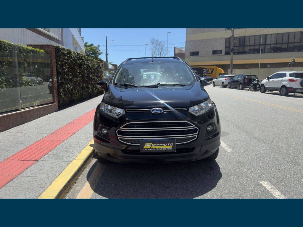 Ford EcoSport Se 1.6 16v flex 5p mec.    2017