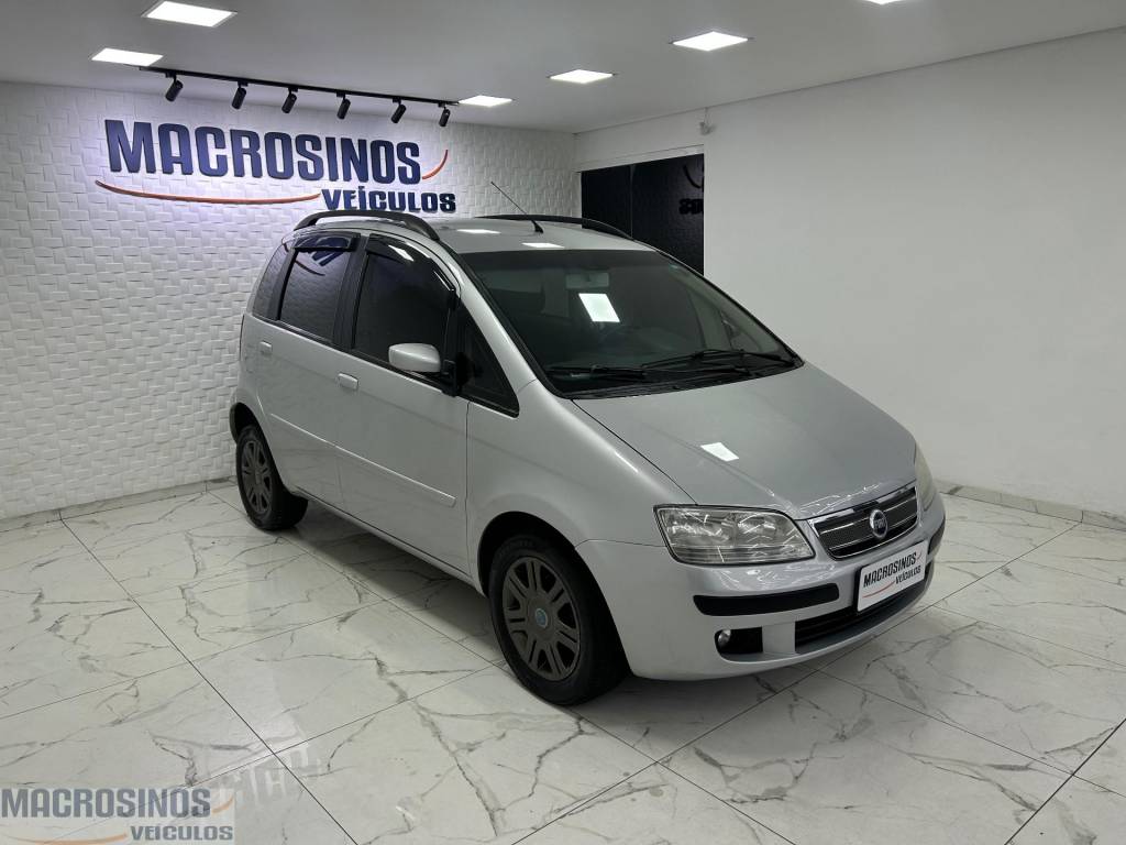 Fiat Idea ELX 1.4 mpi Fire Flex 8V 5p    2008