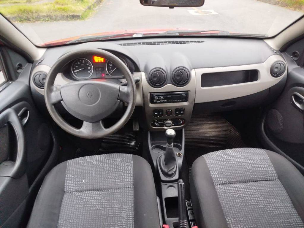 Renault Sandero Expression hi-flex 1.0 16v 5p    2009