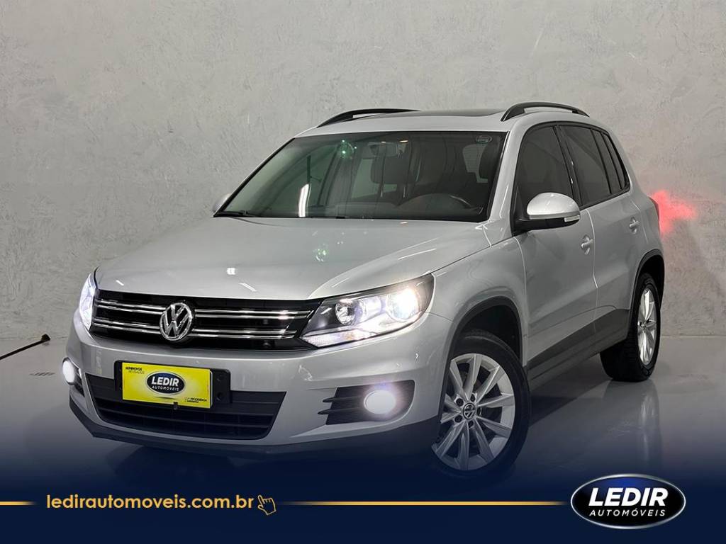 Volkswagen Tiguan     2017