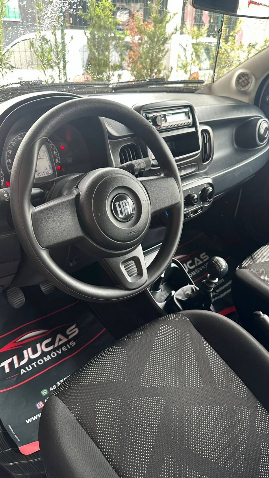 Fiat Mobi 1.0 fire flex 5p.    2022