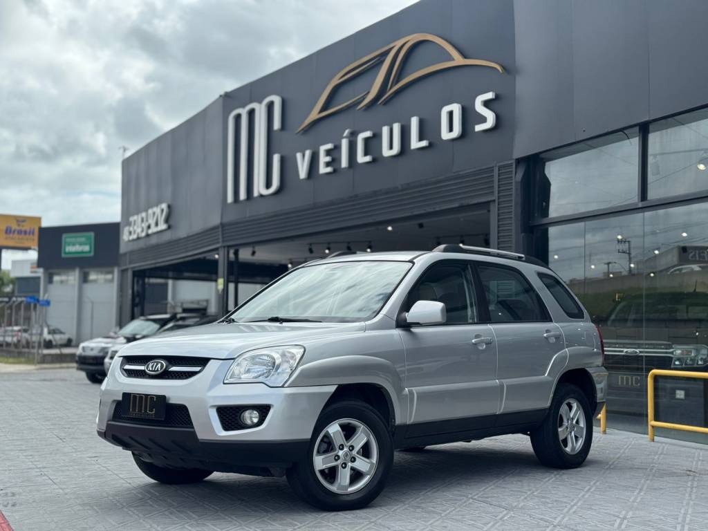 Kia Sportage 2.0 EX FLEX AUT.    2010