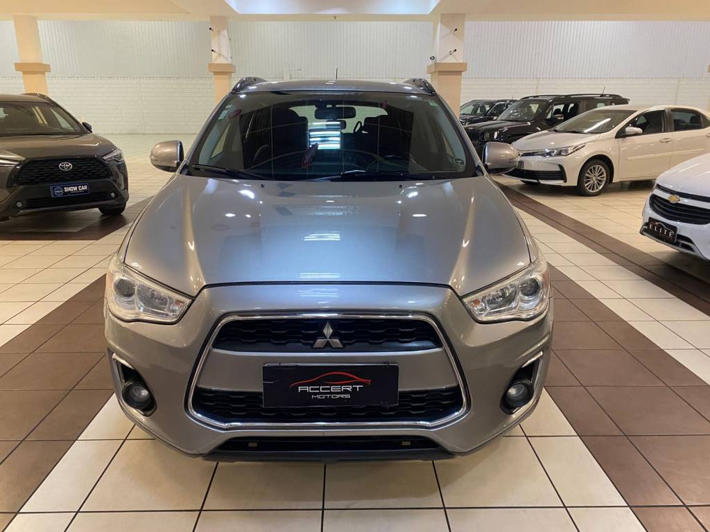 Mitsubishi ASX 2.0 4x4 160cv aut. 16v    2015