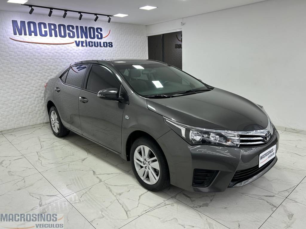 Toyota Corolla GLi 1.8 Flex 16V Mec.    2015