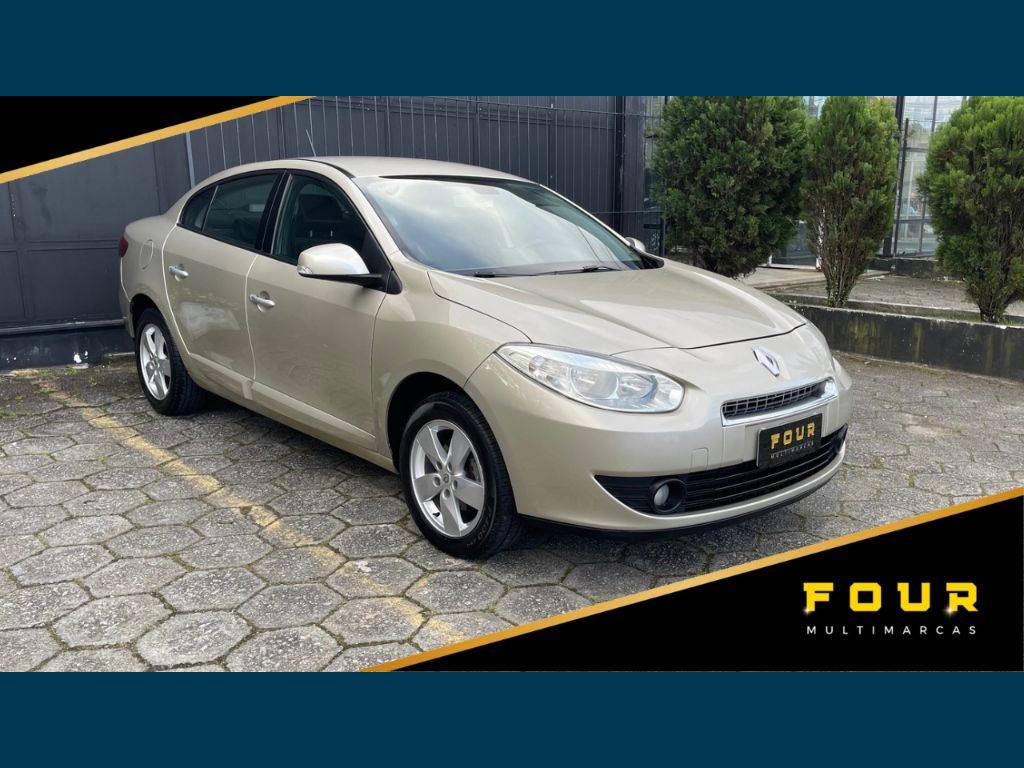 Renault Fluence Sed. dynamique 2.0 16v flex mec.    2013
