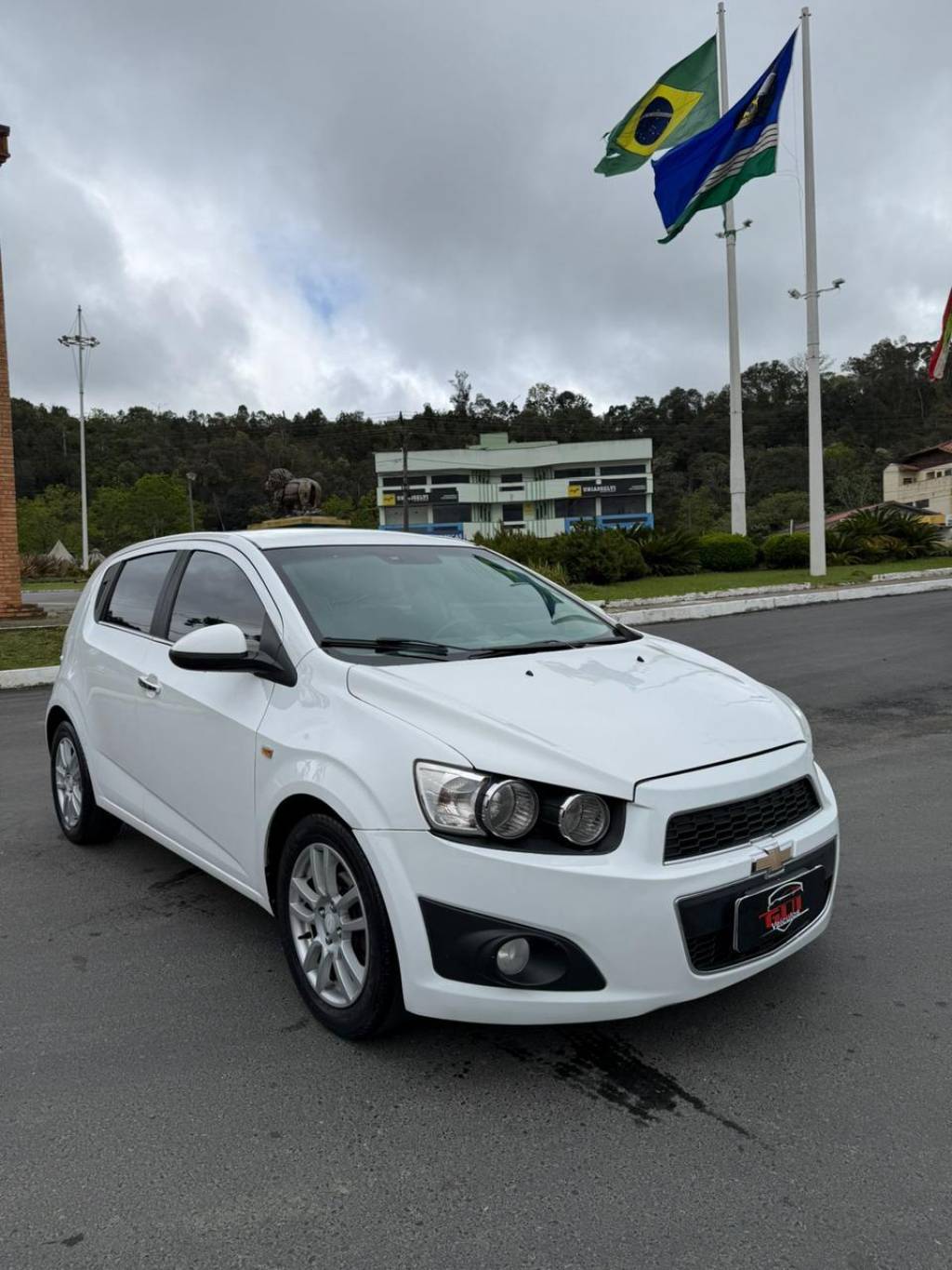 Chevrolet Sonic 1.6 16v flexpower 5p aut.    2014
