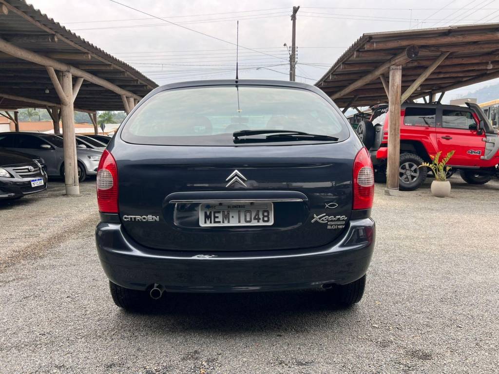 Citroën Xsara Picasso Glx 2.0 16v  aut.    2007