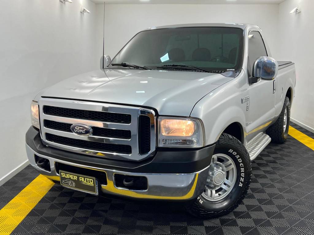 Ford F-250 XLT DIESEL E IMPECÁVEL!    2009