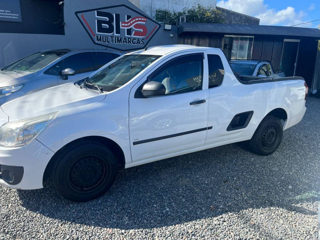 Chevrolet Montana 1.4    2012