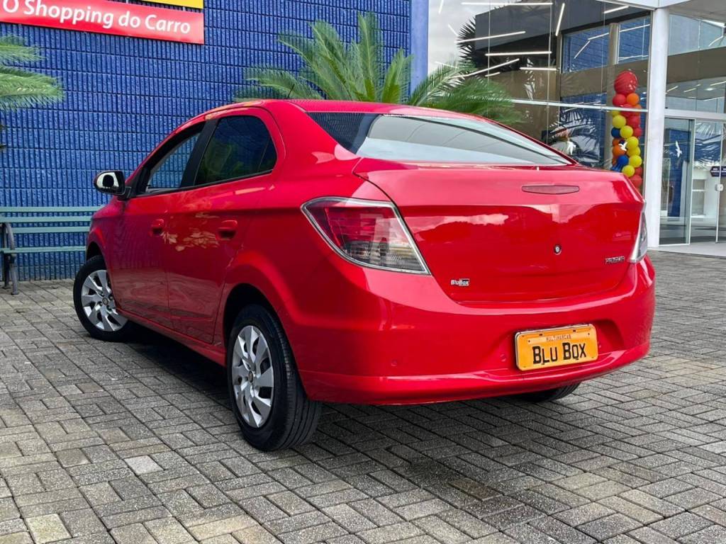 Chevrolet Prisma Lt 1.4 8v flexpower 4p    2016