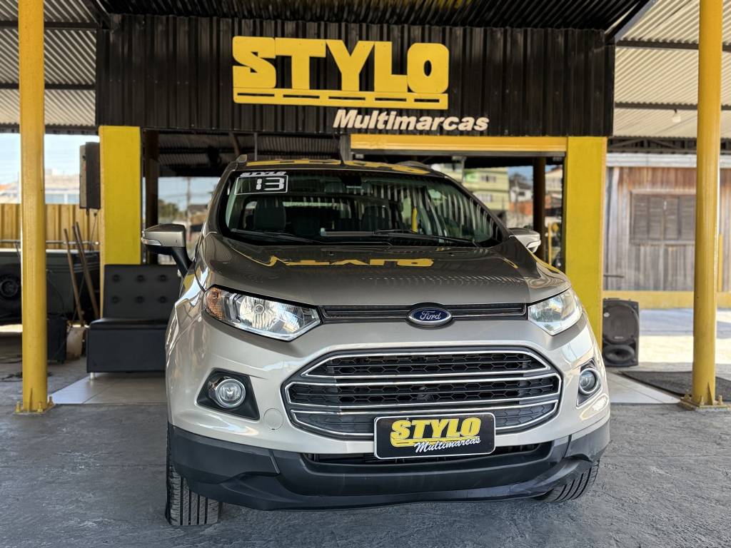 Ford EcoSport 1.6    2013