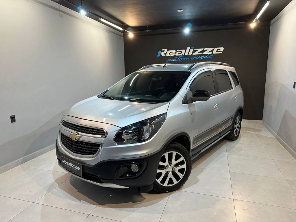 Chevrolet Spin 1.8    2018