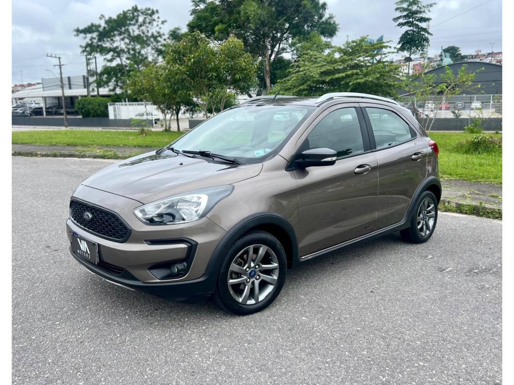 Ford KA 1.5 FreeStyle 12V Flex 5p Aut.    2019