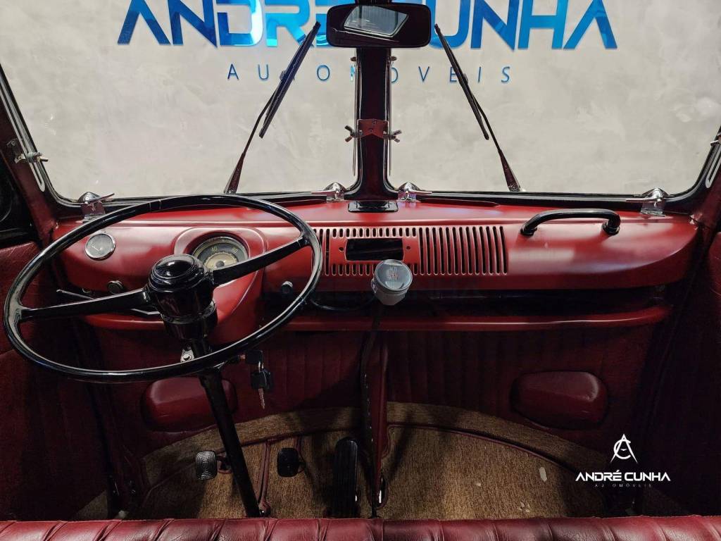 Volkswagen Kombi Kombi pick up    1972