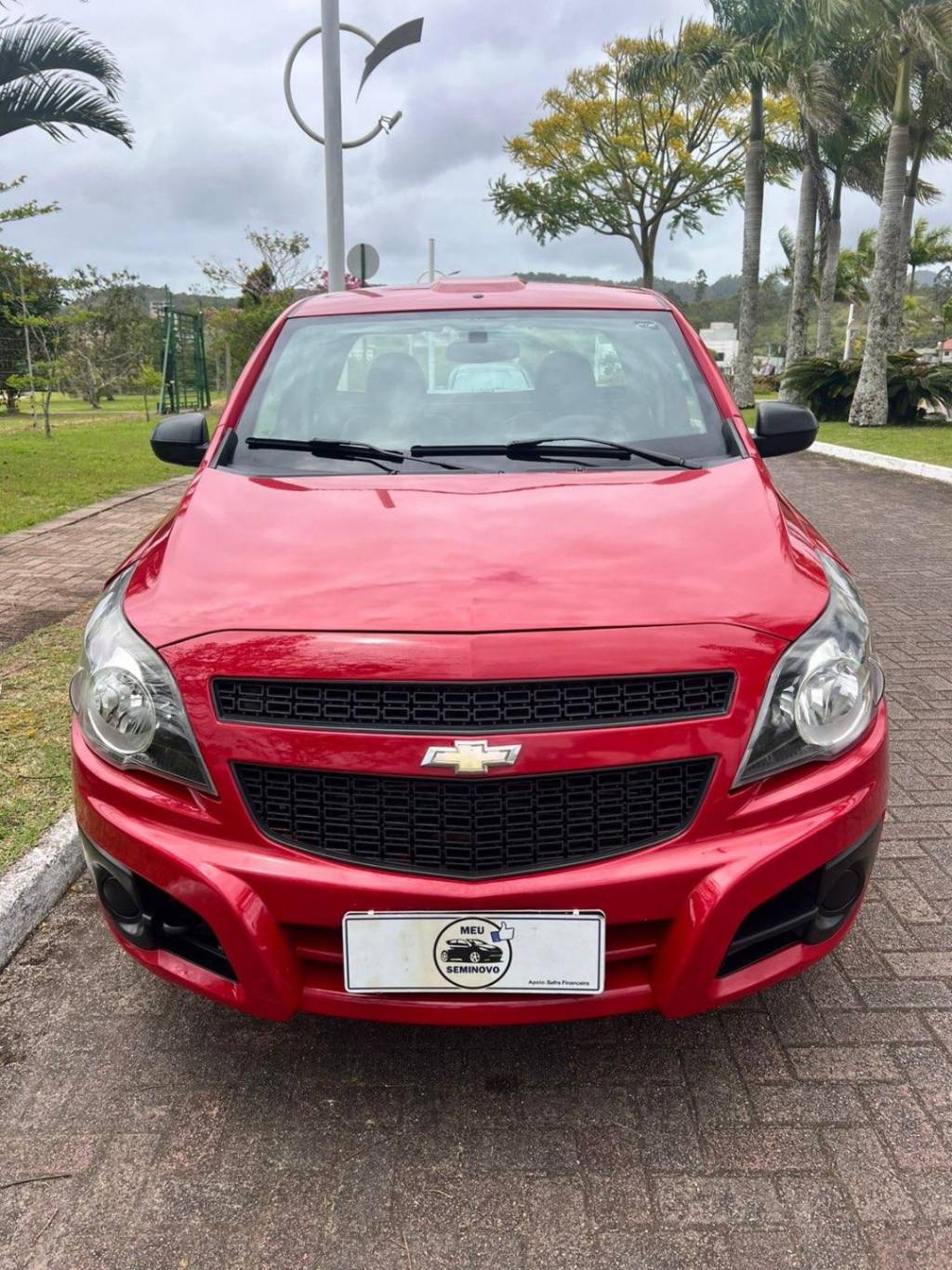 Chevrolet Montana Ls 1.4 flex    2016