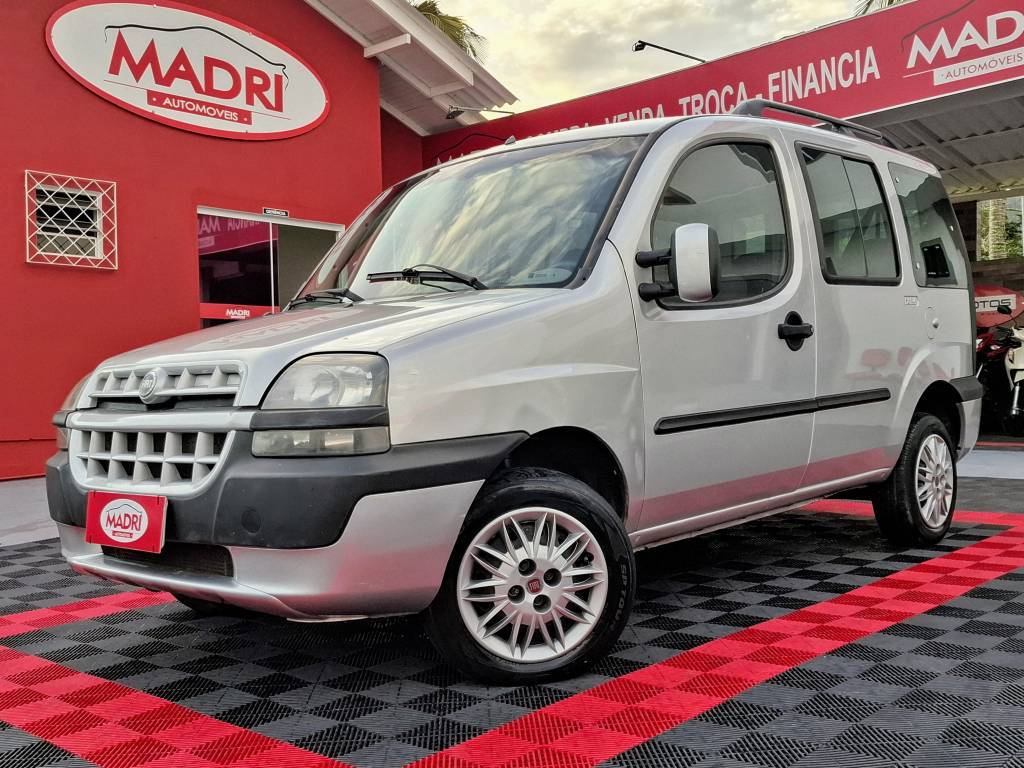 Fiat Doblò 1.8 8V    2008