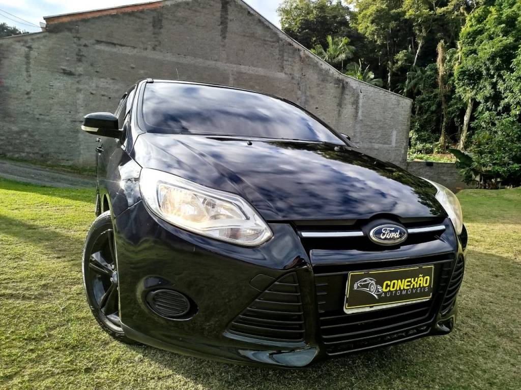Ford Focus 1.6 S/SE/SE Plus Flex 8V/16V  5p    2015