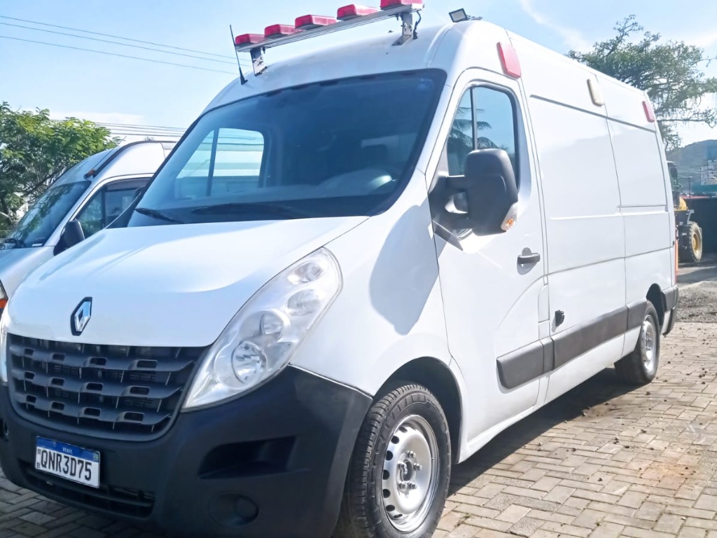 Renault Master Renault Master 2.3 L2h2 Grand Furgao    2018