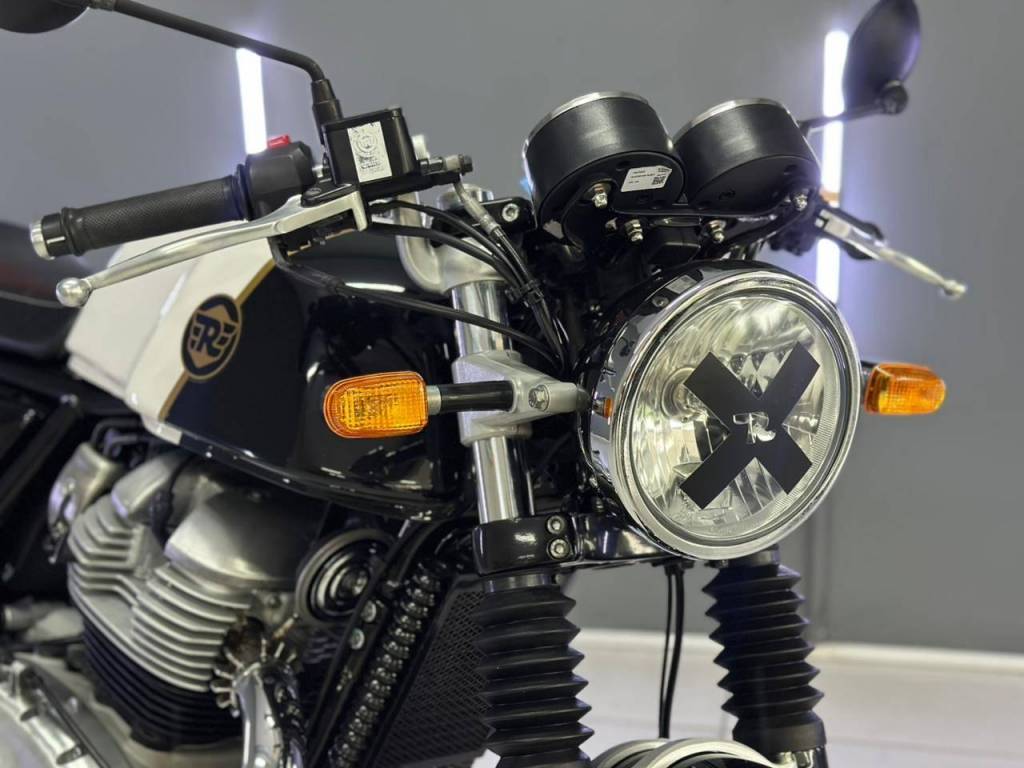 Royal Enfield Continental 650cc abs    2024
